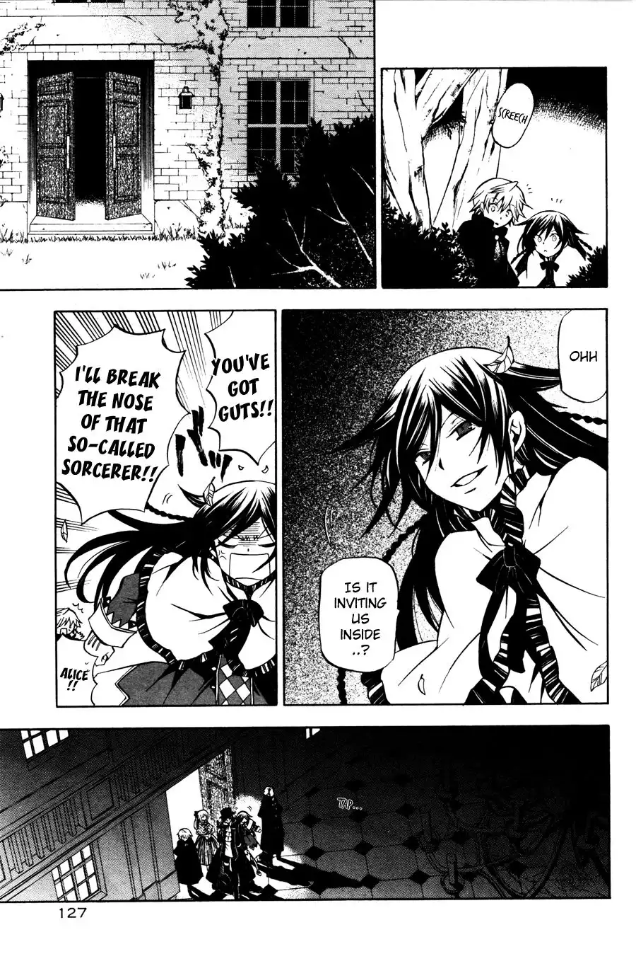 Pandora Hearts Chapter 44 9